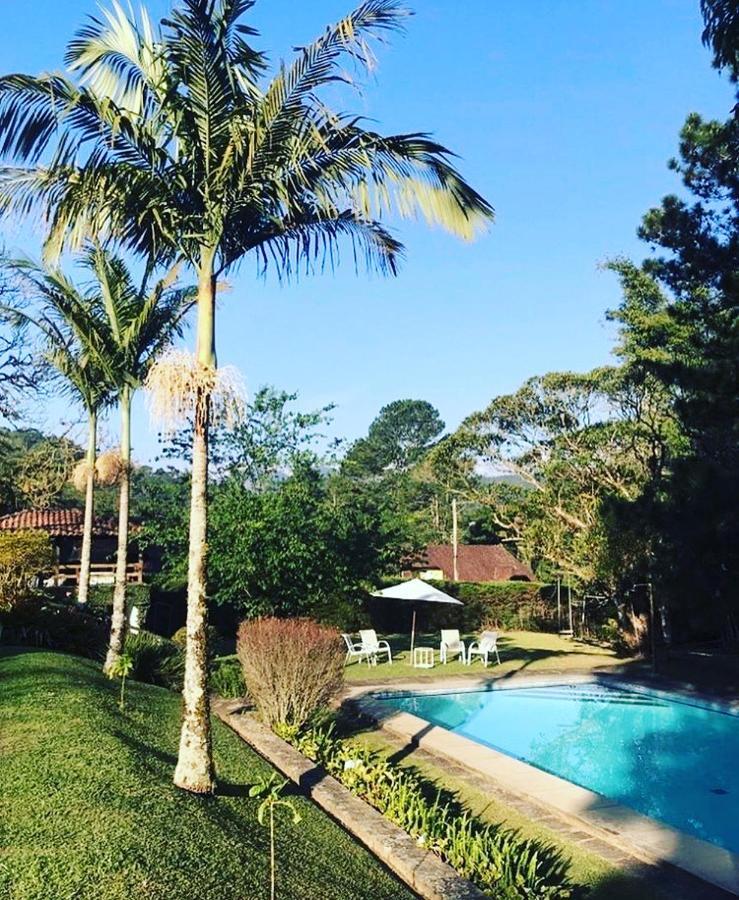 Pinheiros Do Rocio Hotel อารารัส เปโตรโปลิส ภายนอก รูปภาพ