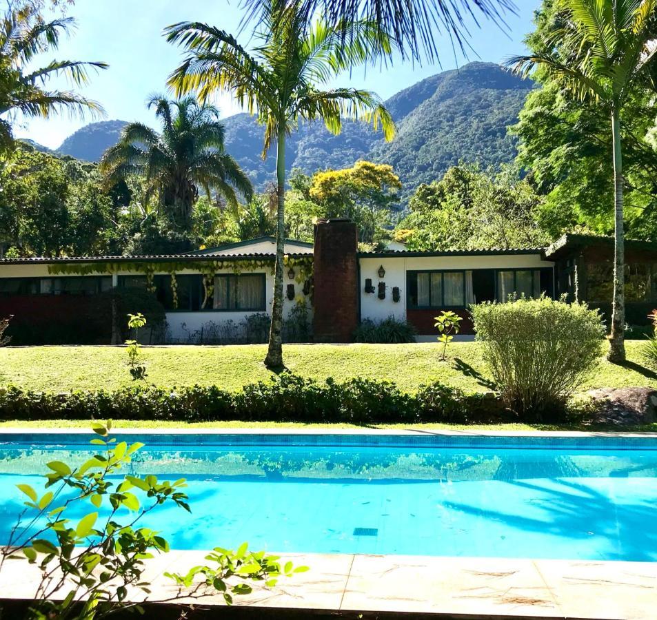 Pinheiros Do Rocio Hotel อารารัส เปโตรโปลิส ภายนอก รูปภาพ