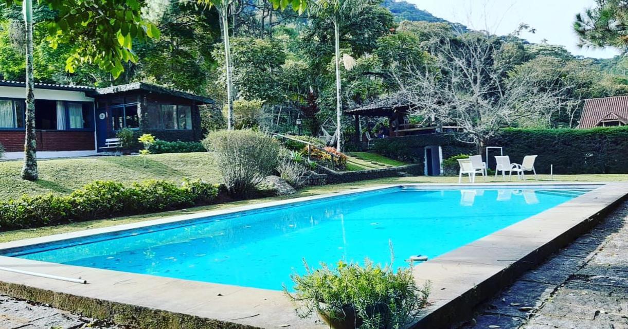 Pinheiros Do Rocio Hotel อารารัส เปโตรโปลิส ภายนอก รูปภาพ