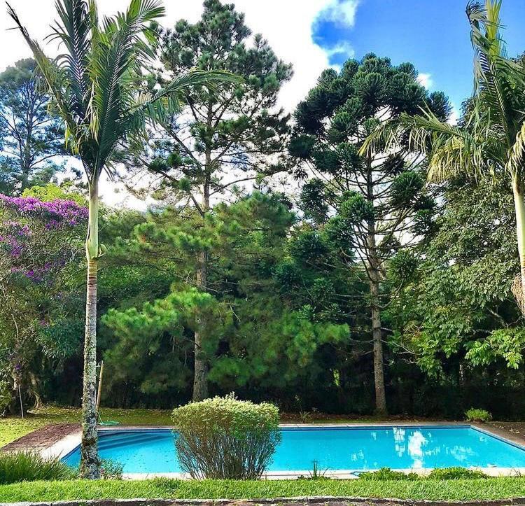 Pinheiros Do Rocio Hotel อารารัส เปโตรโปลิส ภายนอก รูปภาพ