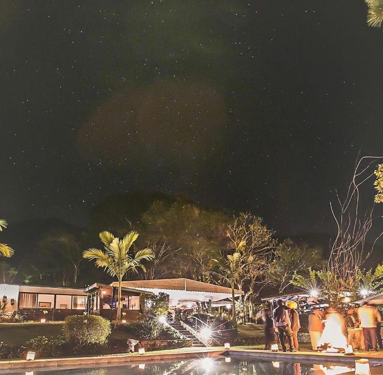 Pinheiros Do Rocio Hotel อารารัส เปโตรโปลิส ภายนอก รูปภาพ